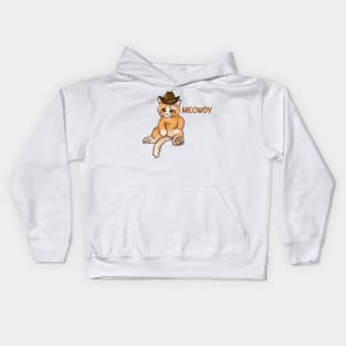 Meowdy Kids Hoodie